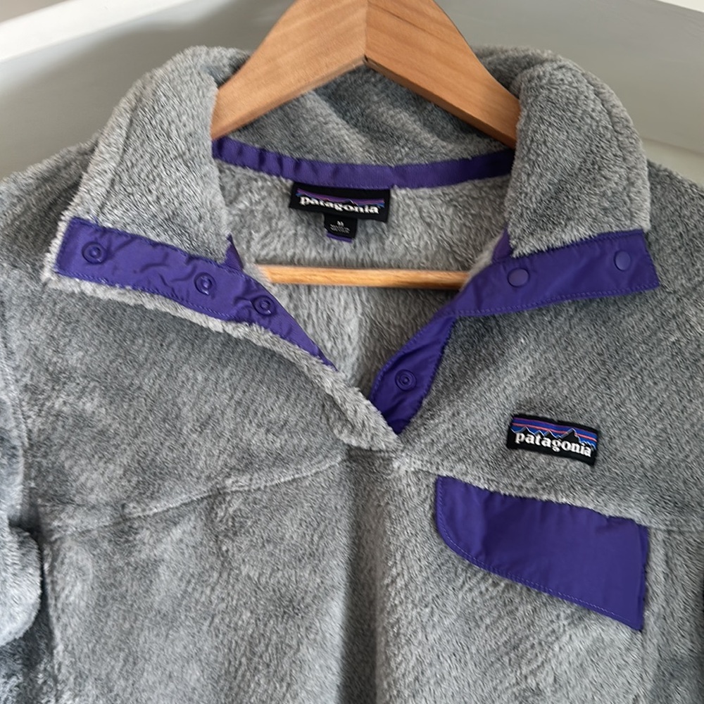 Patagonia snap pullover - Picture 2 of 6
